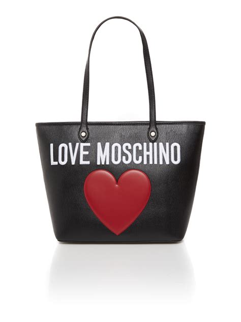 how to spot fake love moschino bag|authentic moschino bags.